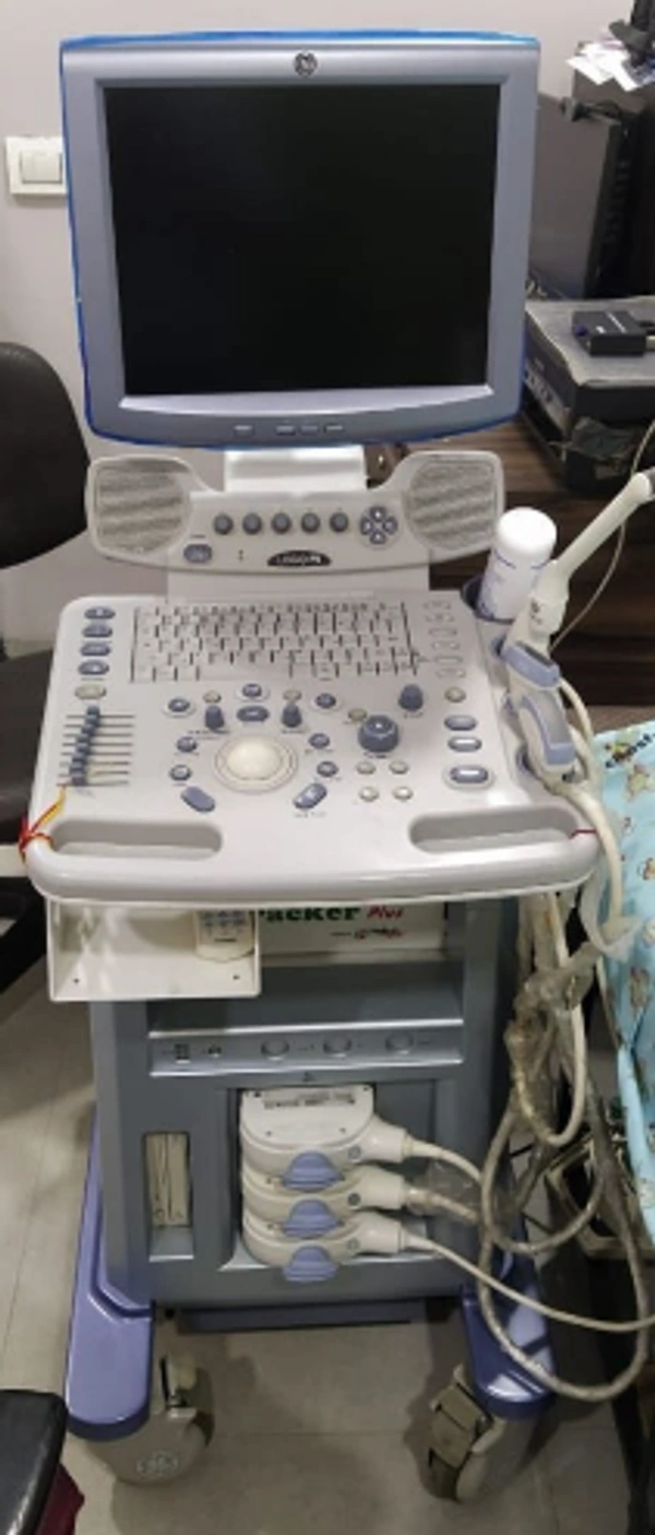 GE Refurbished Color Doppler GE Model Logiq P5